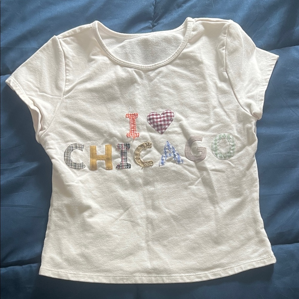 Urban Renewal White 'I Heart Chicago' T-Shirt